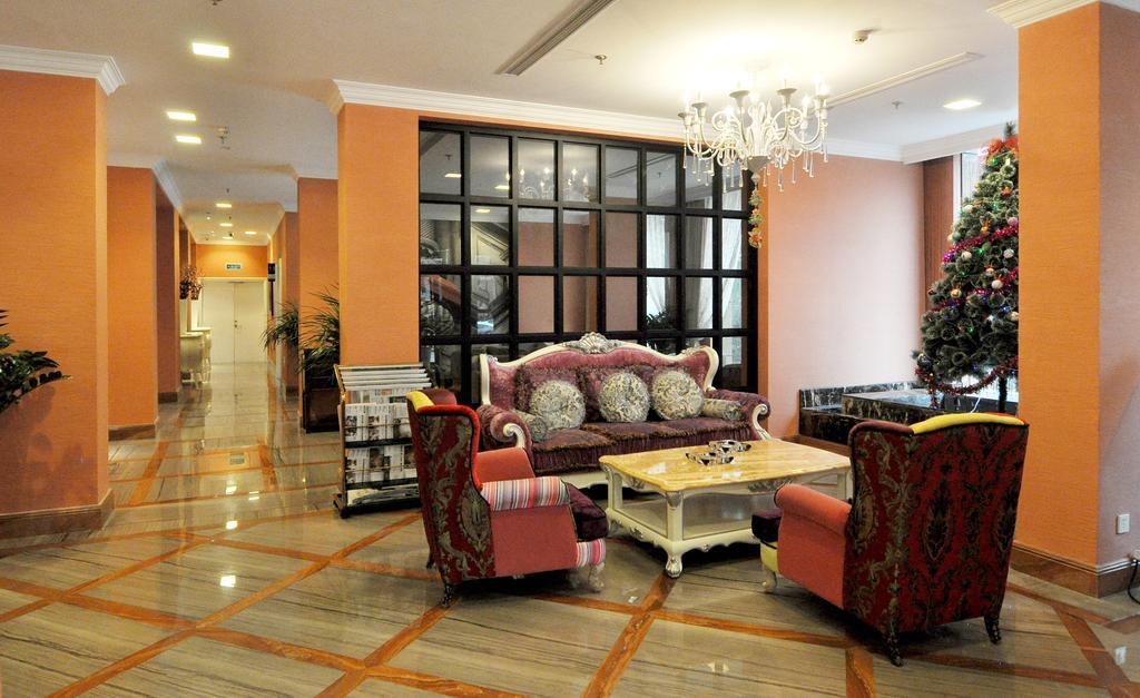 Meisen Hotel Yiwu  Bagian luar foto